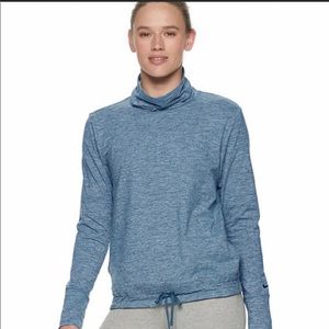 NWT Nike Dri-Fit - Cowl Neck - Training Pullover